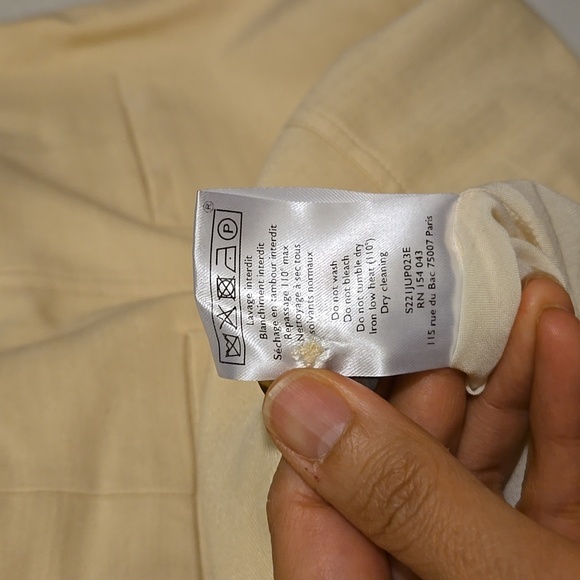 Sezane Vanilla Skirt - Picture 10 of 12